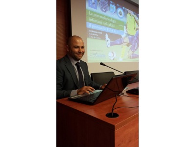 San Marino. ‘La prevenzione degli infortuni nel calcio: il protocollo FIFA 11+’