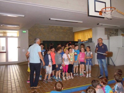 San Marino. Giochiamo allo Sport:  il premio alla scuola ‘La Sorgente’