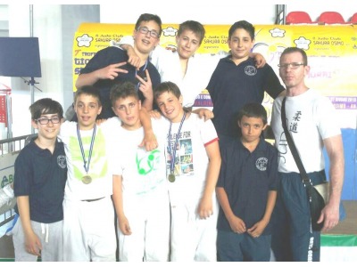 Judo Club San Marino sugli scudi: pioggia di medaglie al Trofeo Giovani Samurai di Osimo
