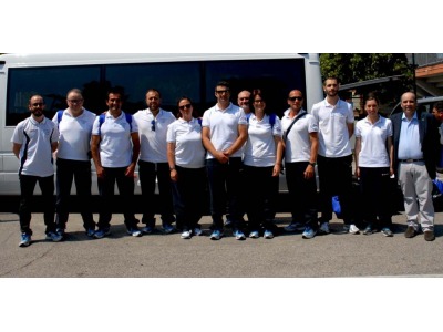 Giochi Europei: la delegazione di San Marino e’ in viaggio per Baku