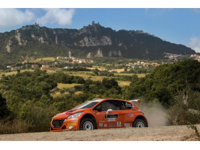 San Marino Rally domani al via: prova valida per campionato italiano, Trofeo Terra, Tricolore Junior, Tricolore Costruttori Produzione, Trofeo Twingo R2 “TOP” 2015 e ERMS