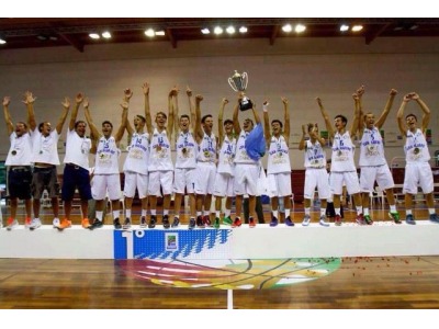 San Marino. ‘We are the champions’. Pallacanestro, Nazionale Under 16