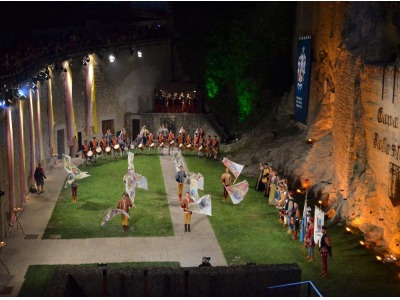 San Marino, Giornate Medioevali: giovedi’ 23 luglio si apre con gli sbandieratori l’edizione 2015