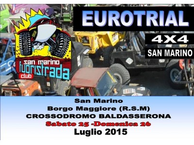 San Marino. Eurotrial 2015 al via alla Baldasserona
