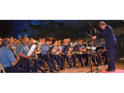 San Marino Estate. Festa 28 luglio: concerto della Banda Militare della Repubblica di San Marino