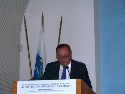 San Marino. Fausto Mularoni al posto del dimissionario Giuseppe Guidi alla Presidenza Bsm