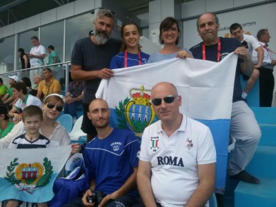 San Marino, EYOF 2015: A Tiblisi  esordio per gli atleti del Titano.