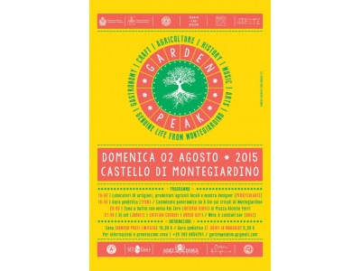 San Marino. Castello di Montegiardino: il 2 agosto arriva GardenPeak