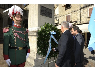 San Marino. La Reggenza commemora lo ‘scampo’ di Garibaldi. Fotocronaca