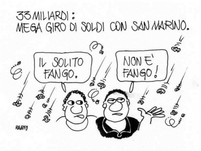 San Marino nel ciclone dell’evasione fiscale italiana. Fiorenza Sarzanini, Corriere della Sera