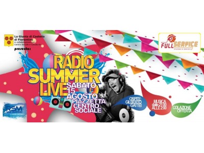San Marino Ferragosto a Fiorentino con Radio Summer Live
