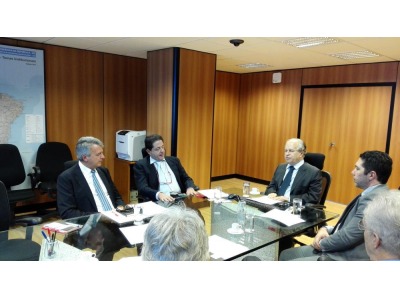San Marino. Il Segretario Morganti (Cultura) incontra il ministro dell’Educazione brasiliano
