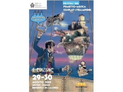 San Marino Comics,  Festival del Fumetto, 29-30 agosto