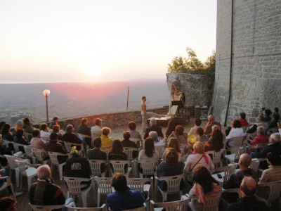 San Marino. ‘Concerti all’Alba: si chiude l’edizione 2015 con un’alba bellissima