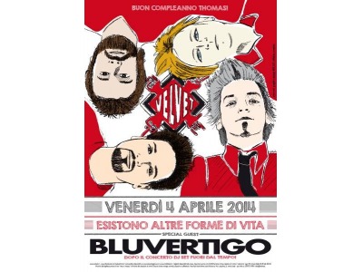 Rimini. Velvet: storica reunion dei Bluvertigo, stasera in memoria di Thomas Balsamini. NQnews di Rimini