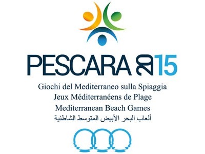 Pescara, Mediterranean Beach Games. Nel volley San Marino cede di misura alla Slovenia