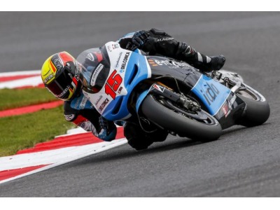 San Marino. MotoGp: caduta per Alex De Angelis nelle Q1 di Silverstone