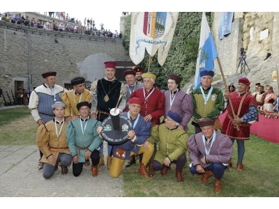 San Marino. 3 settembre, festa del Santo Patrono, pomeriggio: palio balestra grande, fotogallery MW