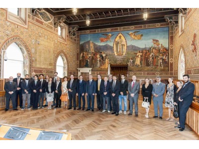 San Marino. Parco Scientifico Tecnologico: i Capitani Reggenti hanno incontrato 15 start up. L’informazione