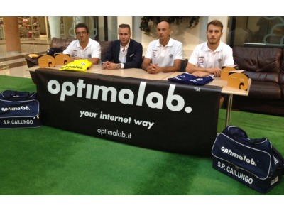 San Marino. Calcio: S. P. Cailungo ha presentato la maglia per le trasferte. Sponsor: Optima Lab