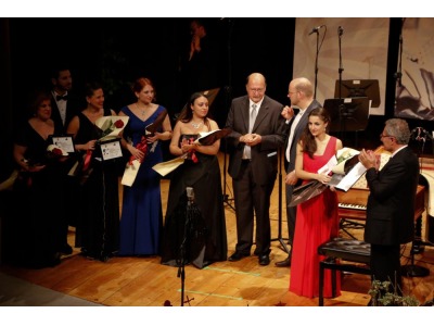 San Marino. Concorso Internazionale di Canto Renata Tebaldi, Repertorio Antico e Barocco: vince Lucia Martin-Cartòn