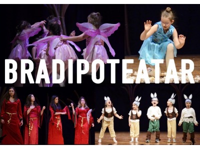 San Marino. Scuola di Teatro e Danza Creativa – Baby Dance Bradipoteatar: aperte le iscrizioni