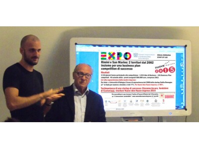 San Marino. ‘Nuove Idee Nuove Imprese’ ha fatto tappa all’EXPO