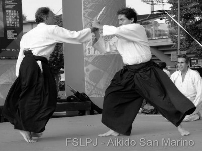 San Marino. Arti marziali, presentazione pubblica. Aikido Club