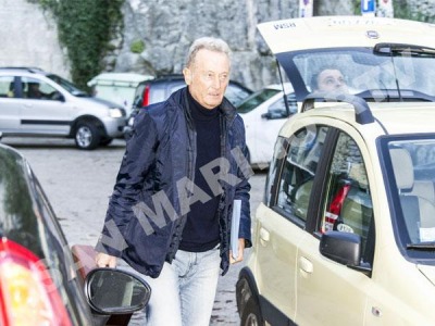 San Marino. Manifestazione arresto Gabriele Gatti