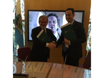 San Marino. Expo: Lonfernini e Maroni siglano accordo di collaborazione