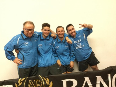 San Marino. Tennis Tavolo: tris di vittorie per Juvenes Asset Banca