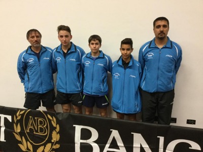 San Marino. Tennistavolo: quarta vittoria di fila per la Juvenes Asset Banca in C2