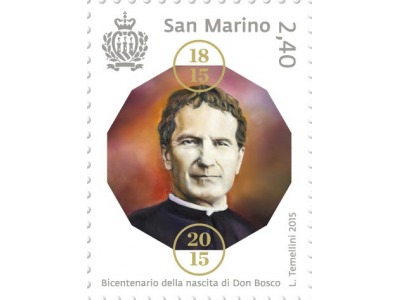 San Marino. Un francobollo per Don Bosco: presentazione oggi alle 17 a Murata dai Salesiani