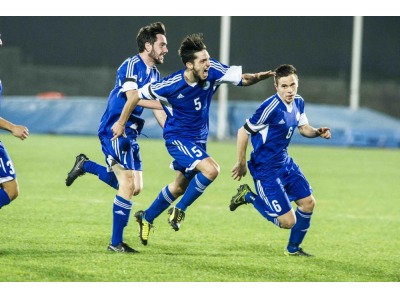 San Marino. Calcio, l’Under 21 contro l’Estonia: la partita finisce 1-2. Fotocronaca Pruccoli