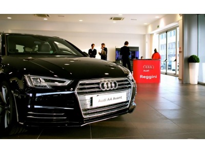 San Marino. Showroom Reggini: nuova Audi A4, un ‘porte aperte’ di successo