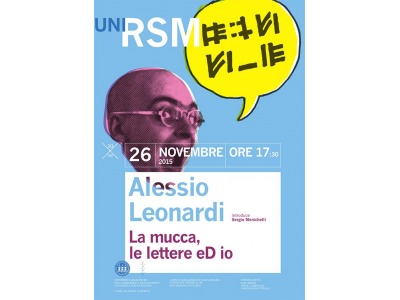 San Marino. Universita’ e Design: il 26 novembre di scena Alessio Leonardi