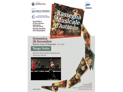 San Marino. La seduzione del Tango alla Rassegna Musicale d’Autunno