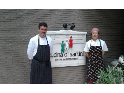 San Marino. La cucina sammarinese di Sartini conquista il Giappone