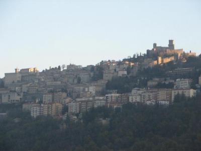 San Marino. Primo sole