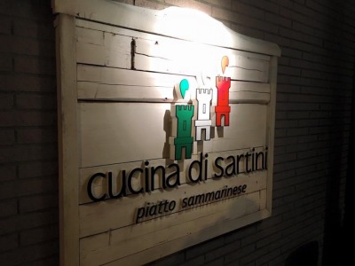 San Marino. Sumiko Okajama ha portato in Giappone la Cucina di Sartini. Il Carlino
