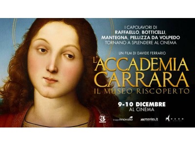 San Marino. Accademia Carrara: la grande arte al Cinema Concordia