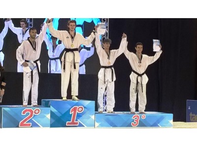 San Marino. Maiani conquista un bronzo ai Campionati Italiani Assoluti di Taekwondo