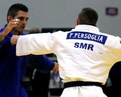 San Marino. Il judoko Paolo Persoglia conquista un 5° posto a Torino
