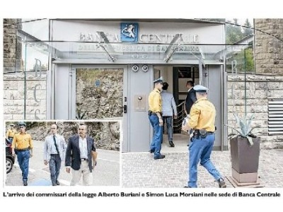 San Marino, Banca Centrale al bivio: collaterale assistenza o trasparenza