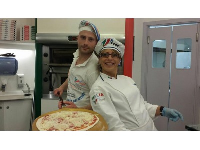 San Marino al World Pizza Contest di Rimini con Marco Casali e Carla Casali