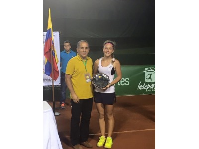 San Marino. Maria Vittoria Viviani  allieva alla San Marino Tennis Academy risultati brillanti