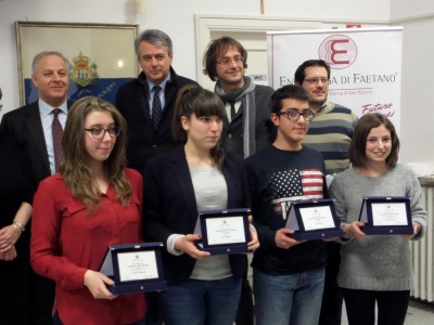San Marino, Scuola Secondaria Superiore: Concorso giornalistico Towards new contexts, assegnati i premi