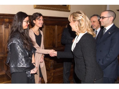 San Marino. Maria Chiara Benvenuti e Letizia Cardelli, giovani eccellenze a Villa Manzoni