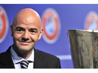 San Marino. Infantino eletto ai vertici della Fifa. Crescentini (FSGC): ‘Persona di alto profilo’. L’informazione
