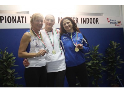 San Marino. GPA, atletica leggera: Paola Carinato d’argento ai Campionati Italiani Indoor Master